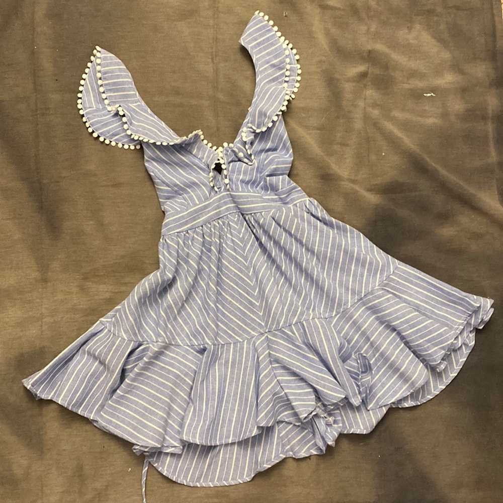 FashionNova Blue Romper